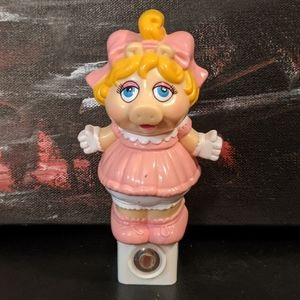 Vintage Muppet Babies Miss Piggy night light